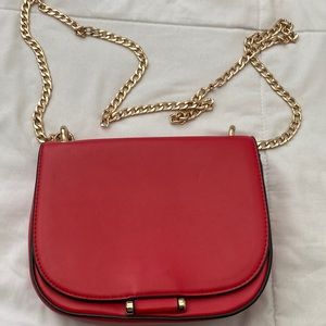 Red purse